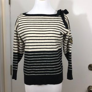 Sonia Rykiel from H&M striped boatneck sweater